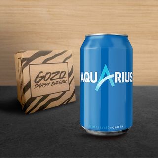 Aquarius Limón 33cl.