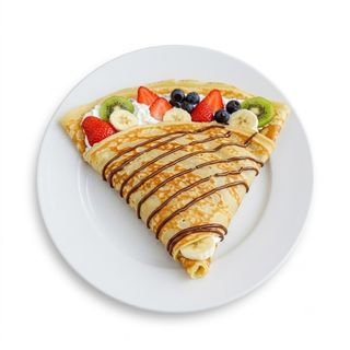 Crêpe Aux Fruits