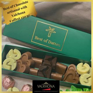 Box 250gr De Chocolat Valrhona