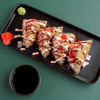 სენდვიჩი თინუსით და მოცარელათი