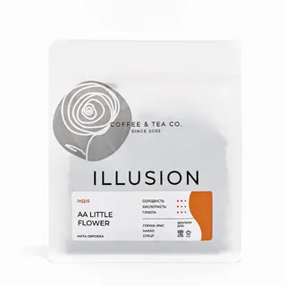 Кава illusion India Little Flower (200г)