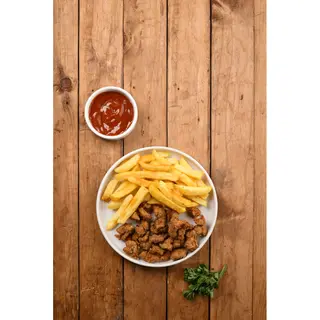 Chicken Nuggets & Chips