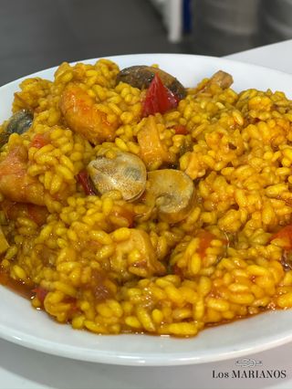 Arroz  Media Ración