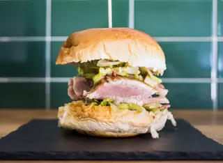 Tuna burger