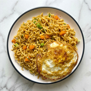 Indomie/Egg