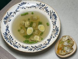 Бульйон з аньолотті