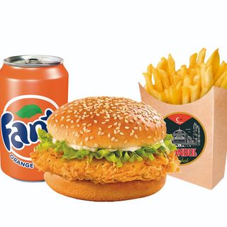 Chicken cruch ali oli