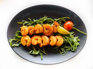 Тигрові креветки гриль (150г)