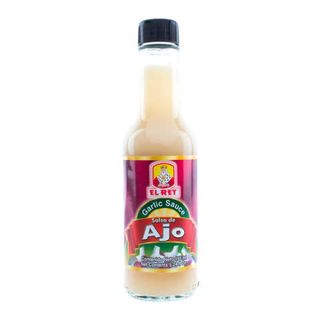 Salsa De Ajo El Rey (155 Ml.)