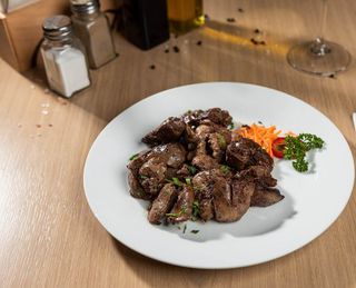 Ficatei de pui la tigaie 250 gr.