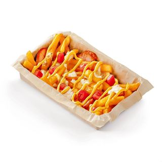 Cartofi la cuptor cu pui și mozzarella 1 buc