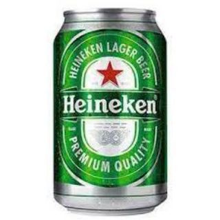 Cerveza Heineken Lata