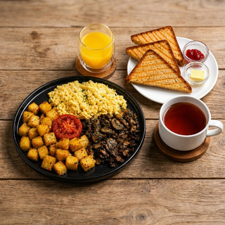 Scrambled Sensation
