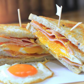 Sándwich Mixto, Huevo Y Beicon