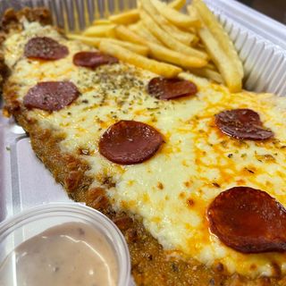 Milanesa De Pepperoni