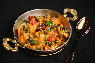 Ludhianvi Kadhai murgh