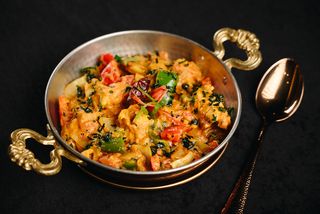 Ludhianvi Kadhai murgh