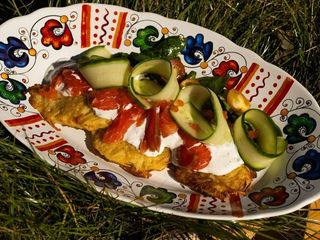 Деруни з лососем с/с (330g)