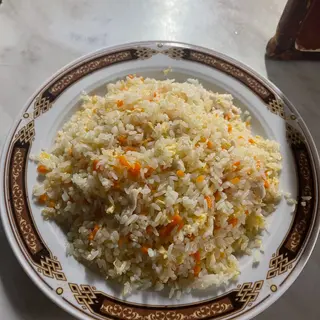 Arroz Frito Con Pollo