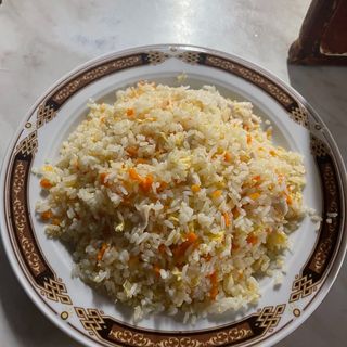 Arroz Frito Con Pollo