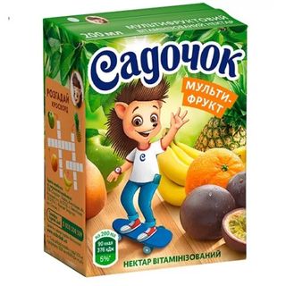 Сік Садочок (0,2л.)