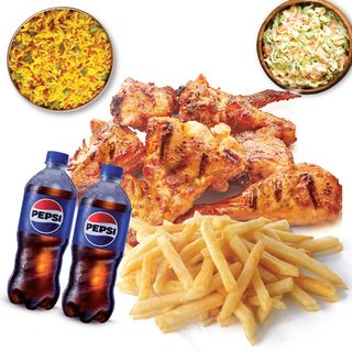 PEPSI SHARING PACK: 6 Piece!