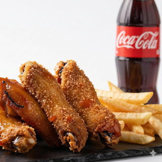 Menú Tenders Con Alitas