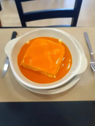 Meia Francesinha sem Batata