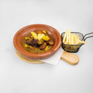 Tajine Poulet à la Dghmira