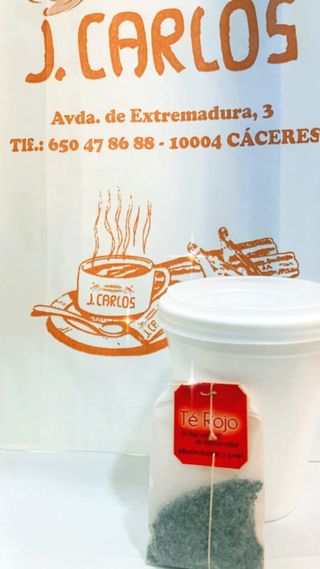 Té Rojo (200 ml.)