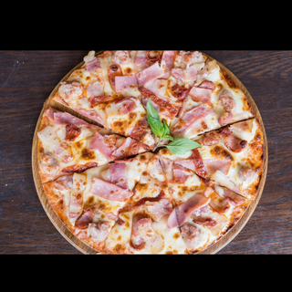 Pizza De Bacon (27cm, 30cm, 36cm)