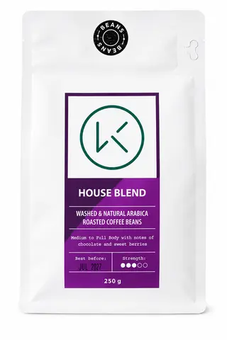 Kawa Houseblend (Beans, Ground) 250g