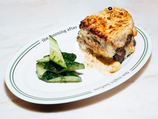 Melt z wołowiną i sosem truflowym