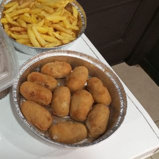 Nuevo En Carta Croquetas caseras variadas