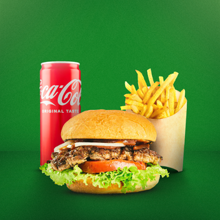 MENU  PRETTY VEG + 4 CHURROS