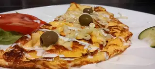 Omlet sa gljivama