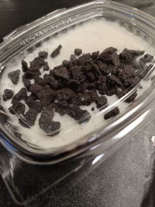 TARRINA DE TARTA DE OREO