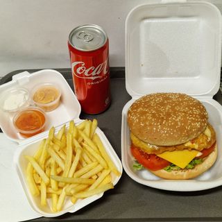  Brost chicken menù