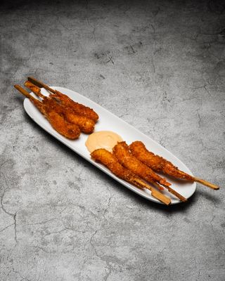 Langostinos Crujiente (6 uds)