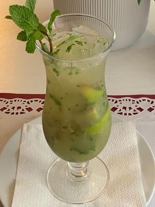 Bubble Mojito sem Álcool