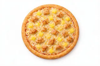 Піца чіккен ананас (450 грамів)