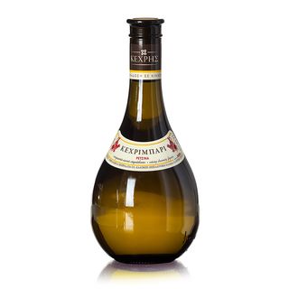 Гръцко Бяло Вино рецина кехлибари (500мл)