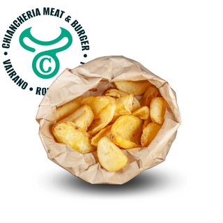 Porzione di Patatine fritte con buccia