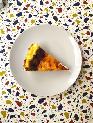 Tarta de queso de horno