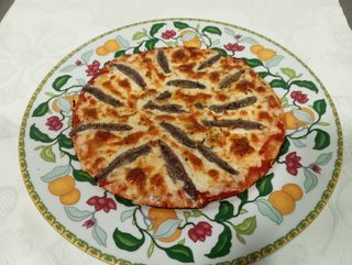 2. Pizza Napolitana Mediana