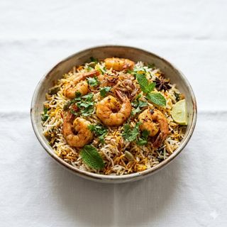 Prawn Biryani