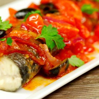 Пъстърва сос Путанеска (350гр)