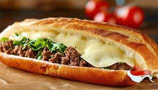 Sandwich Viande Hachée