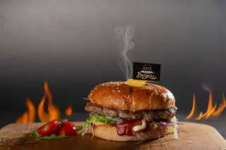 Spicy burger