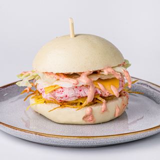 Бао бургер з крабом